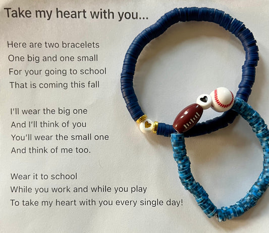 Take my heart bracelets!