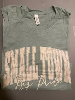 Small Town Big Pride Tee