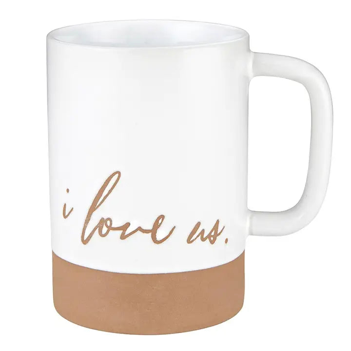 I Love Us Mug